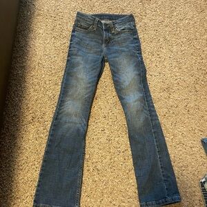 Wrangler Kids' Dark Blue Jeans